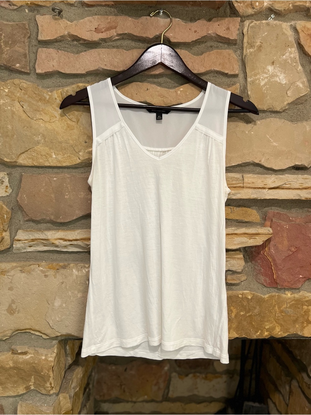 Banana Republic V-Neck Tank Top
